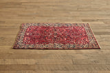 Floral Sarouk Rug 3'4 x 5'