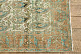 Persian Botanical Rug 5'5 x 6'10