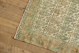 Persian Botanical Rug 5'5 x 6'10
