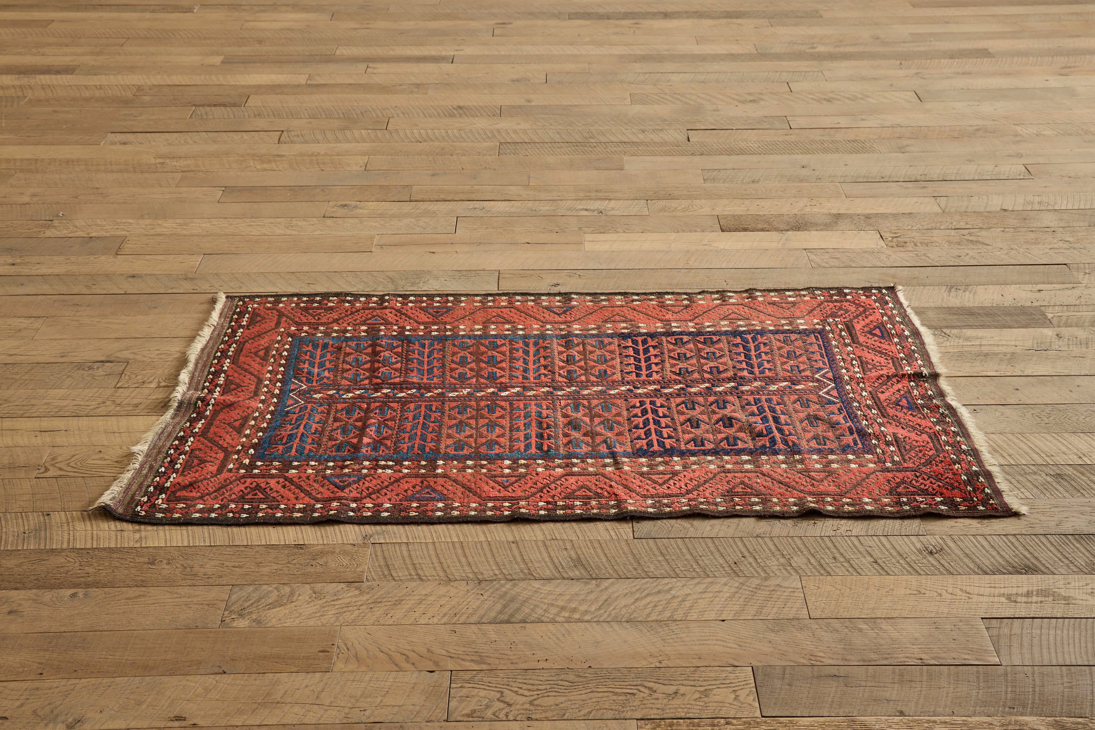 Nomadic Baluch Rug 3'6 X 6'2