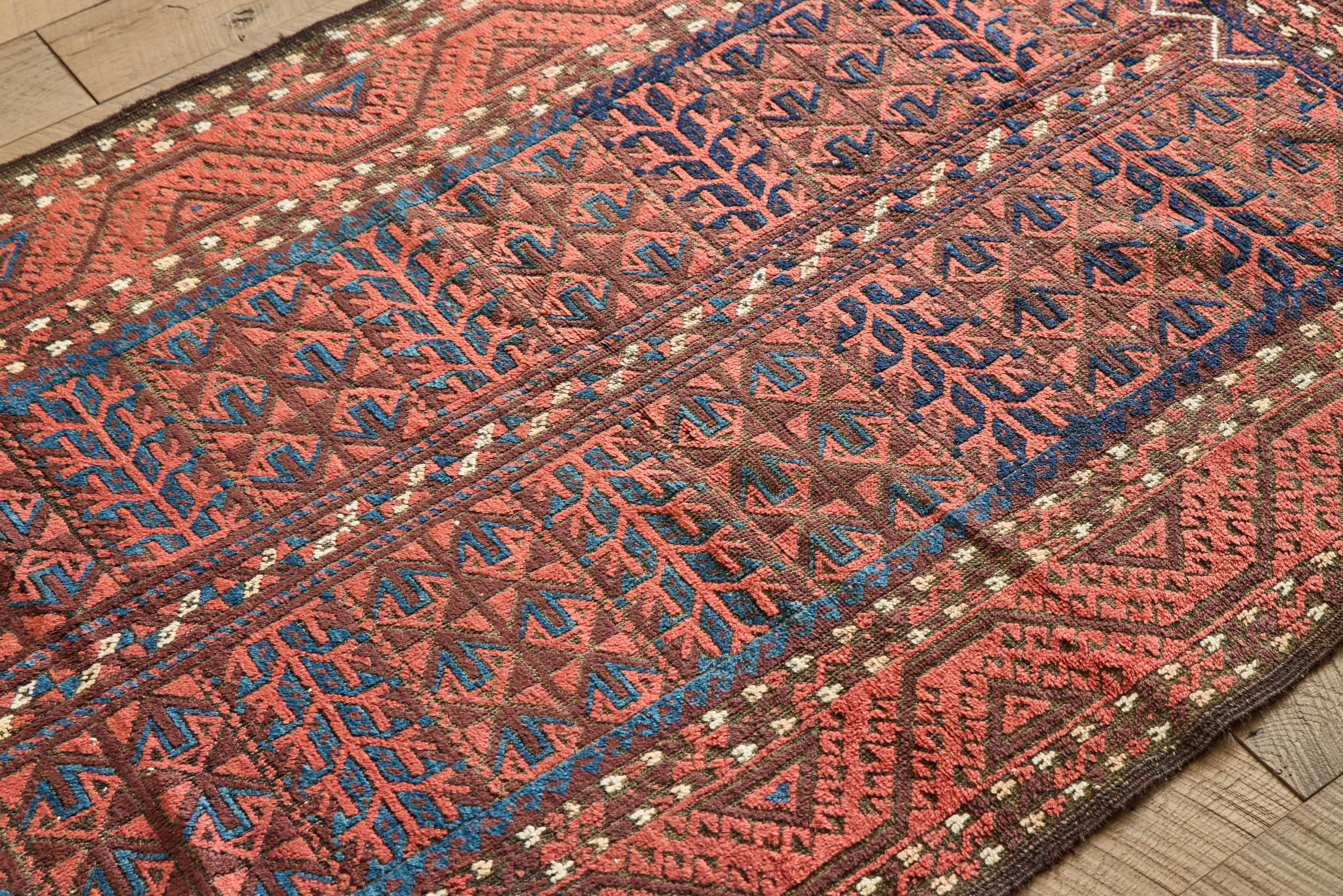 Nomadic Baluch Rug 3'6 X 6'2