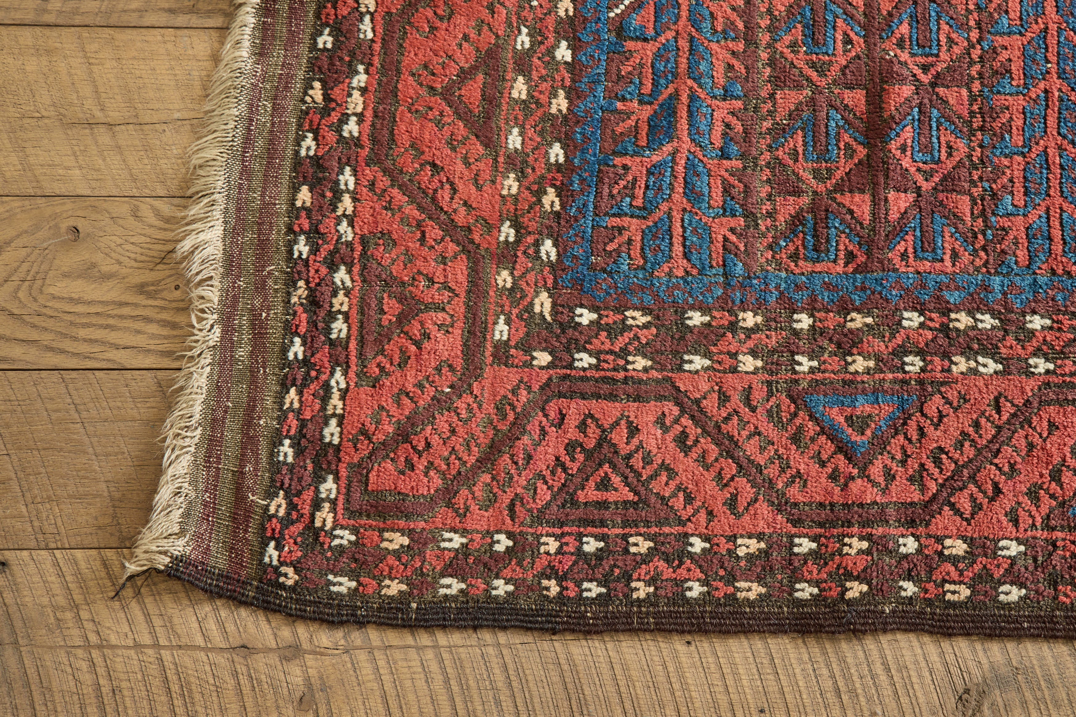 Nomadic Baluch Rug 3'6 X 6'2