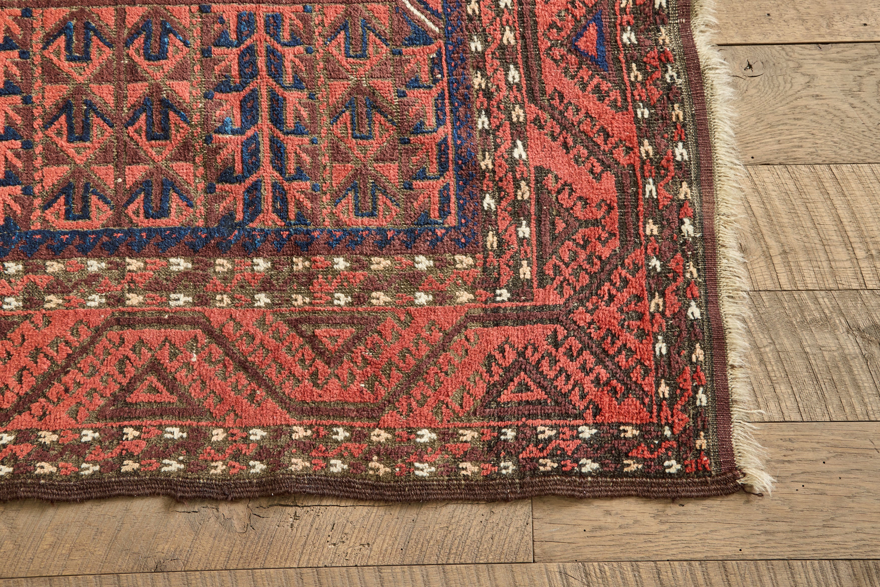 Nomadic Baluch Rug 3'6 X 6'2