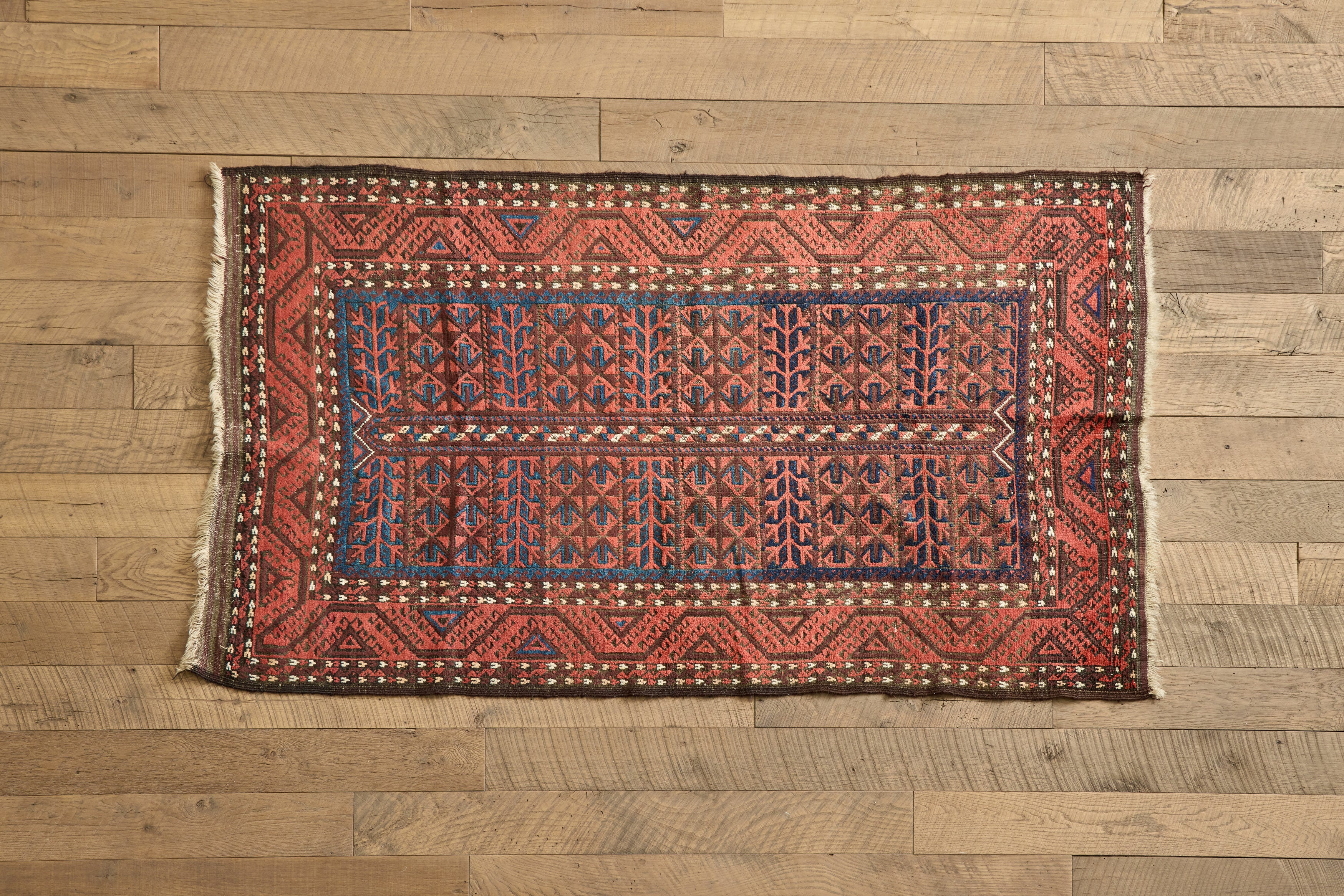 Nomadic Baluch Rug 3'6 X 6'2