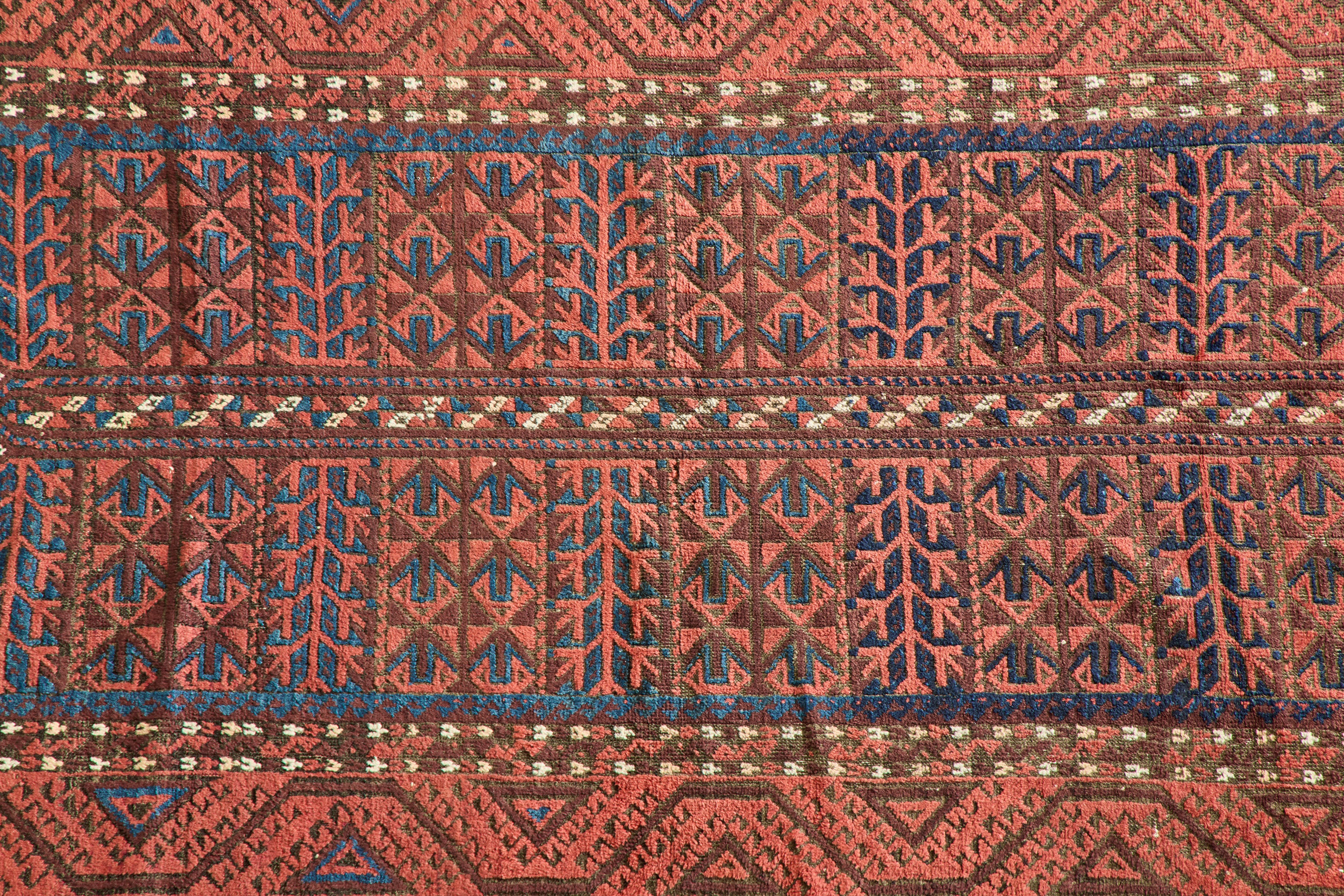 Nomadic Baluch Rug 3'6 X 6'2