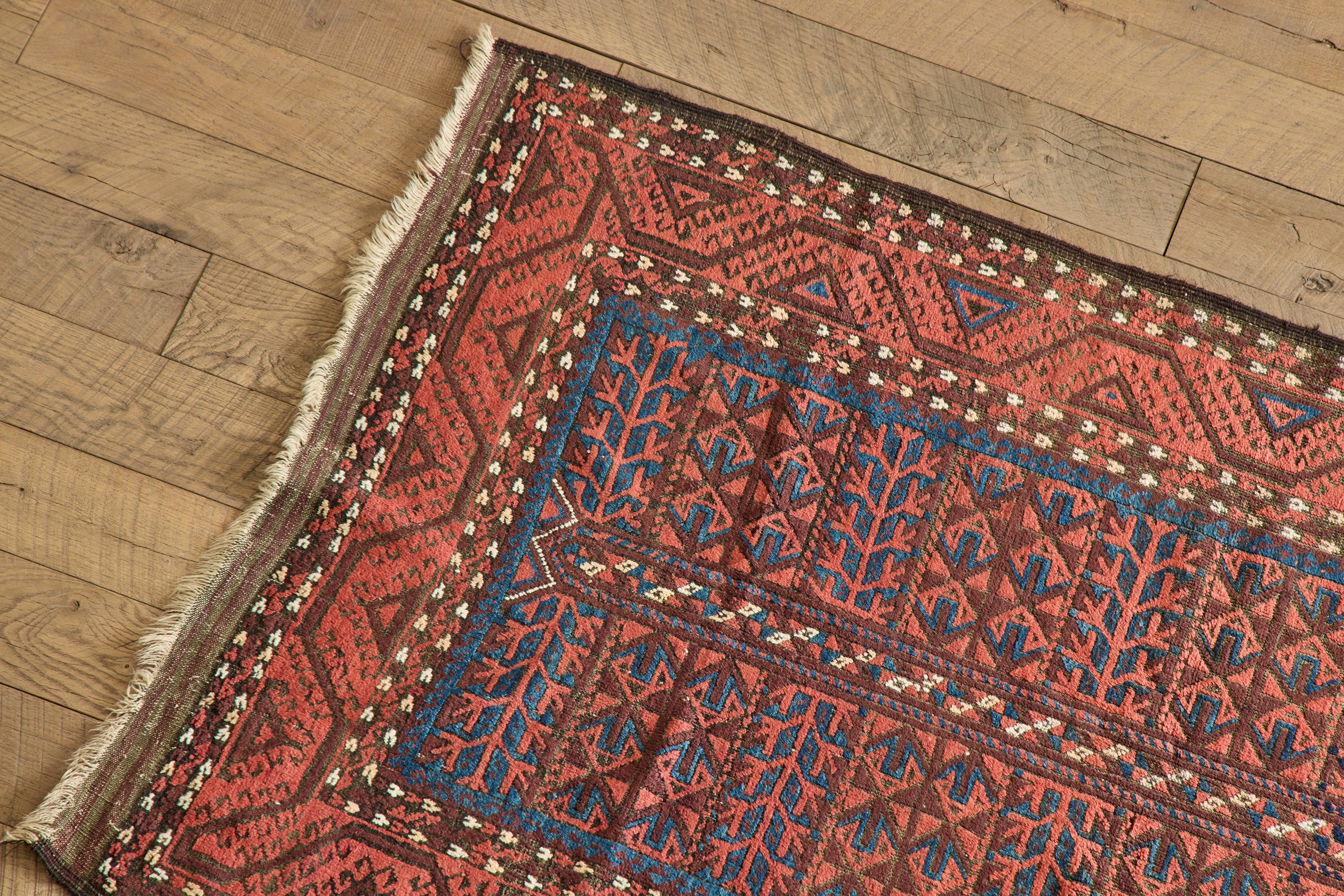Nomadic Baluch Rug 3'6 X 6'2