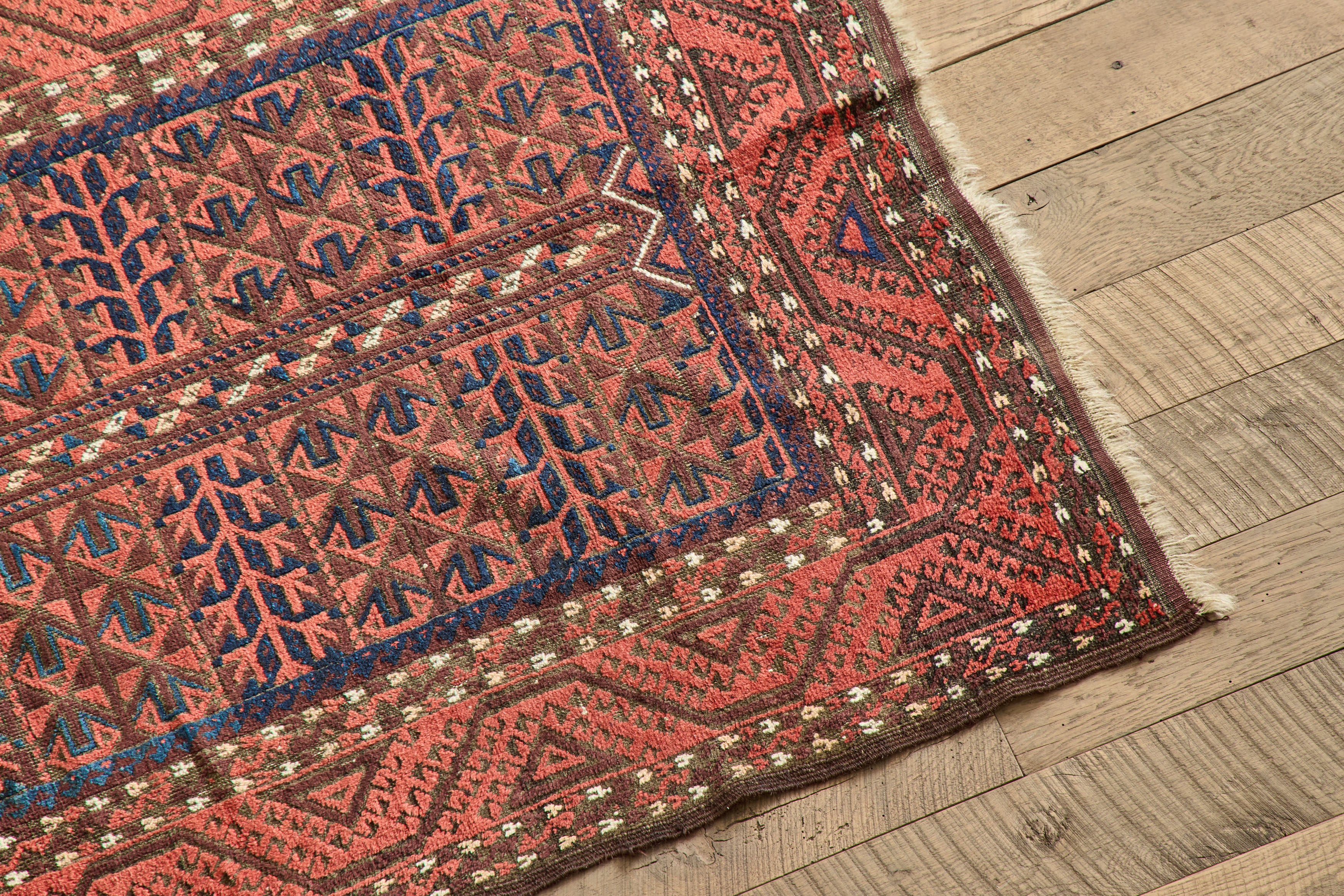 Nomadic Baluch Rug 3'6 X 6'2