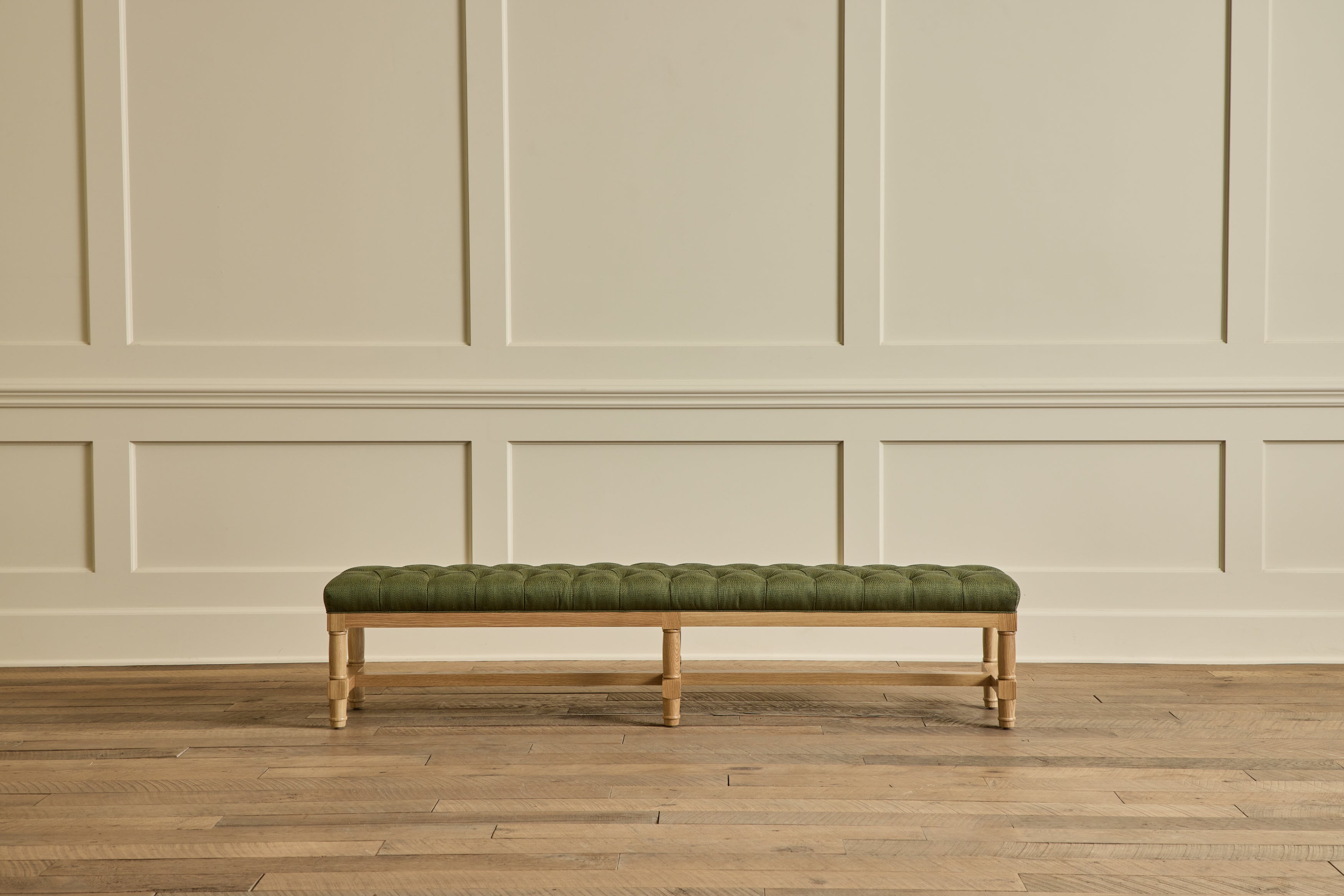 Tufted Bench, 72"