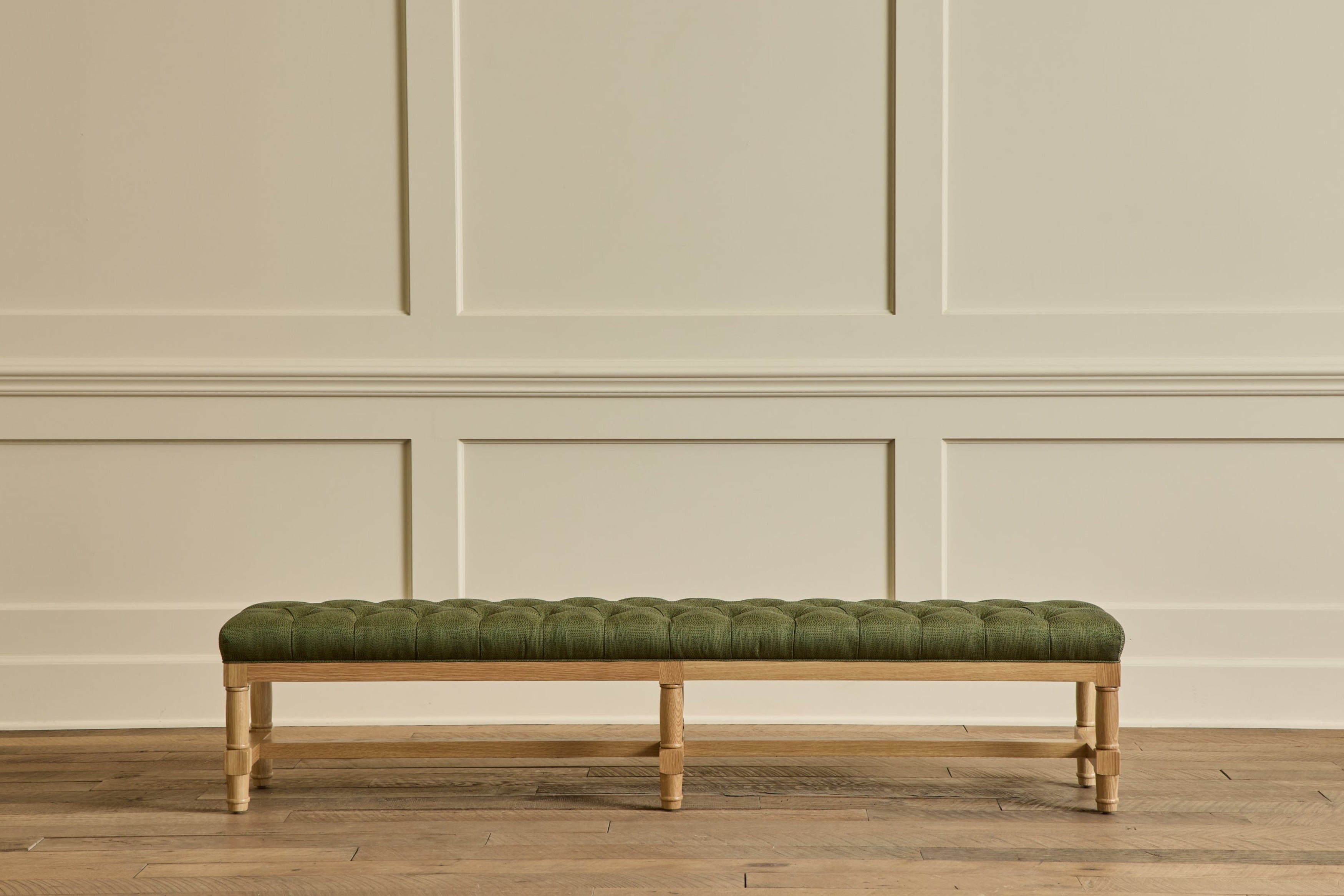 Tufted Bench, 72"