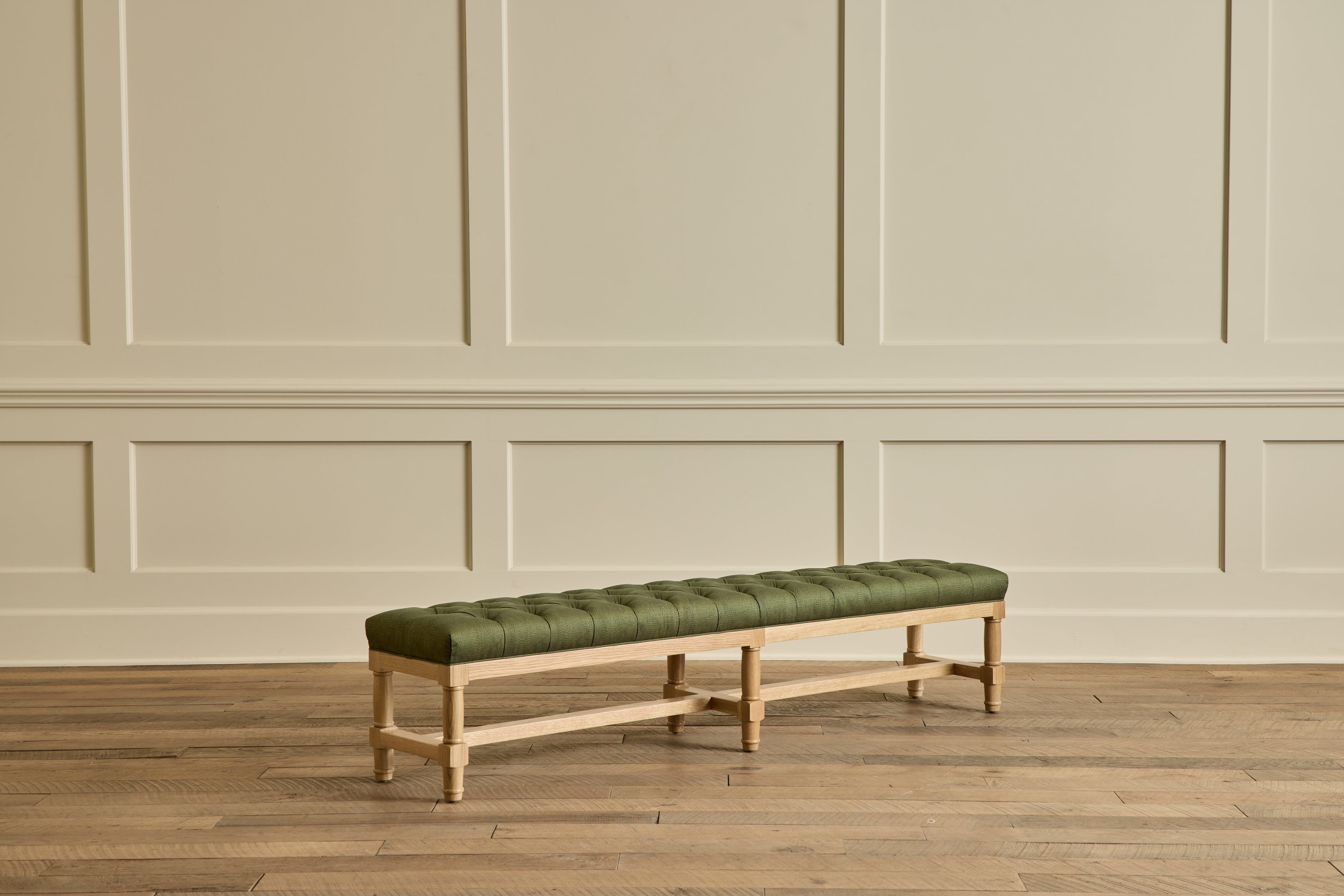 Tufted Bench, 72"