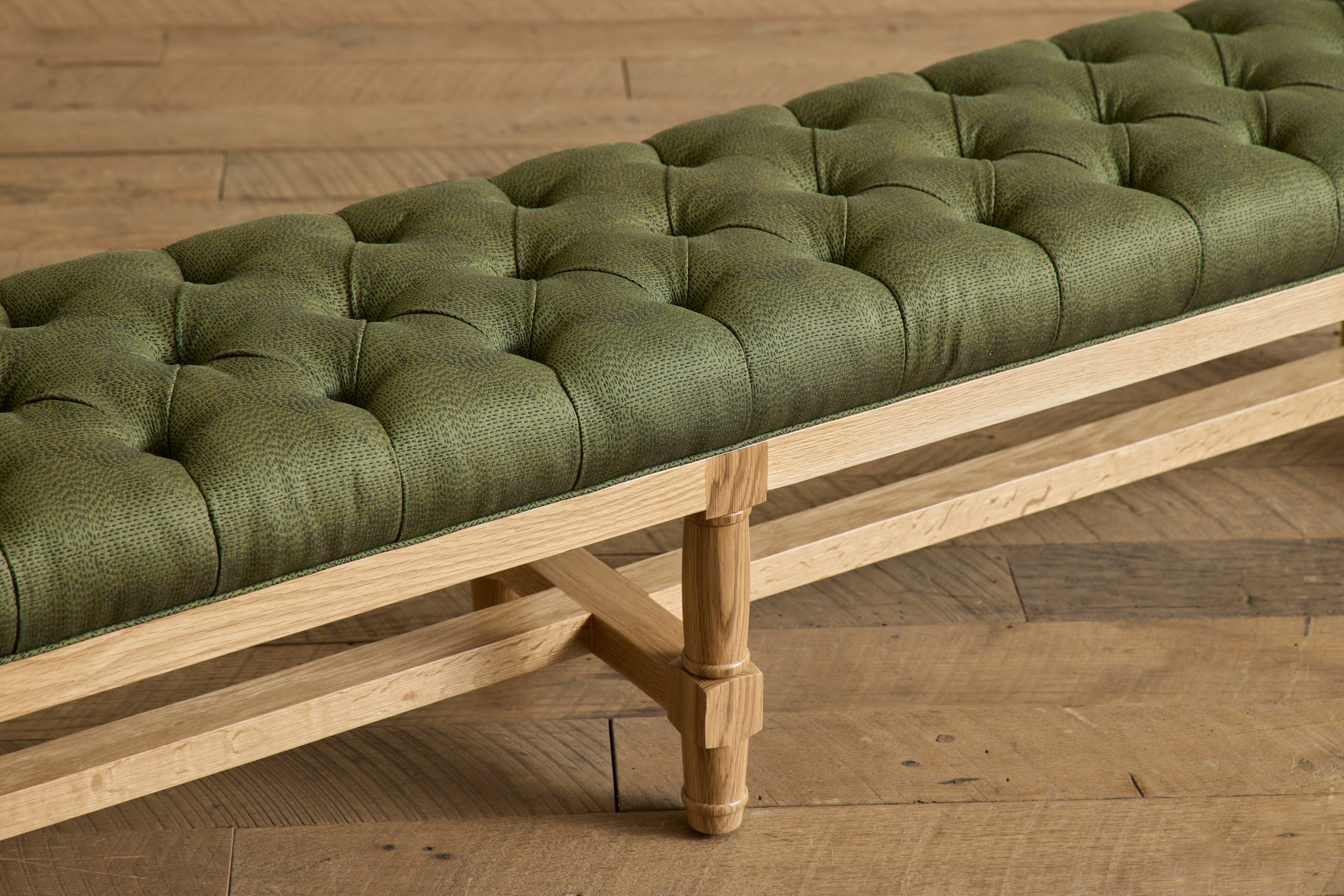 Tufted Bench, 72"