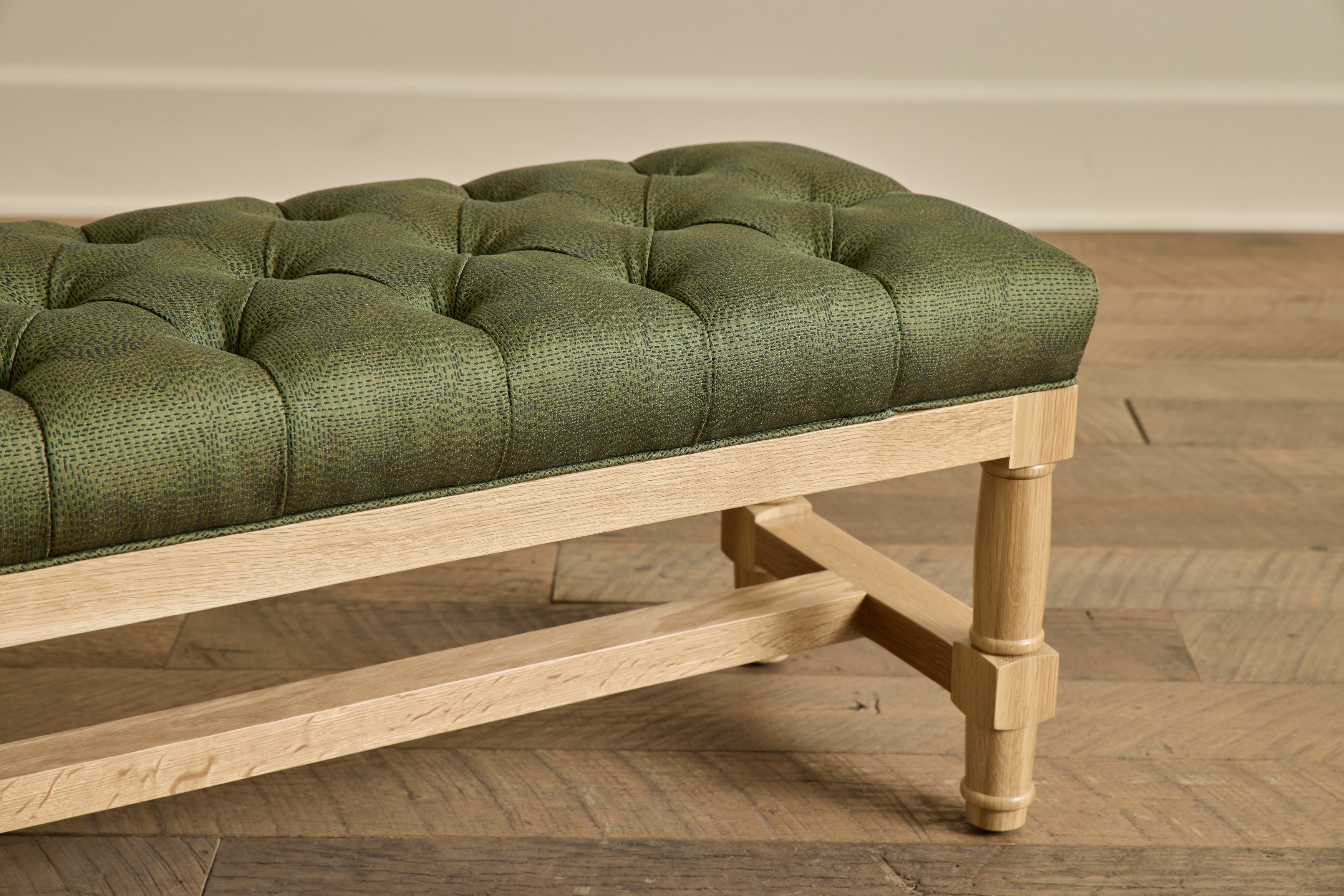 Tufted Bench, 72"