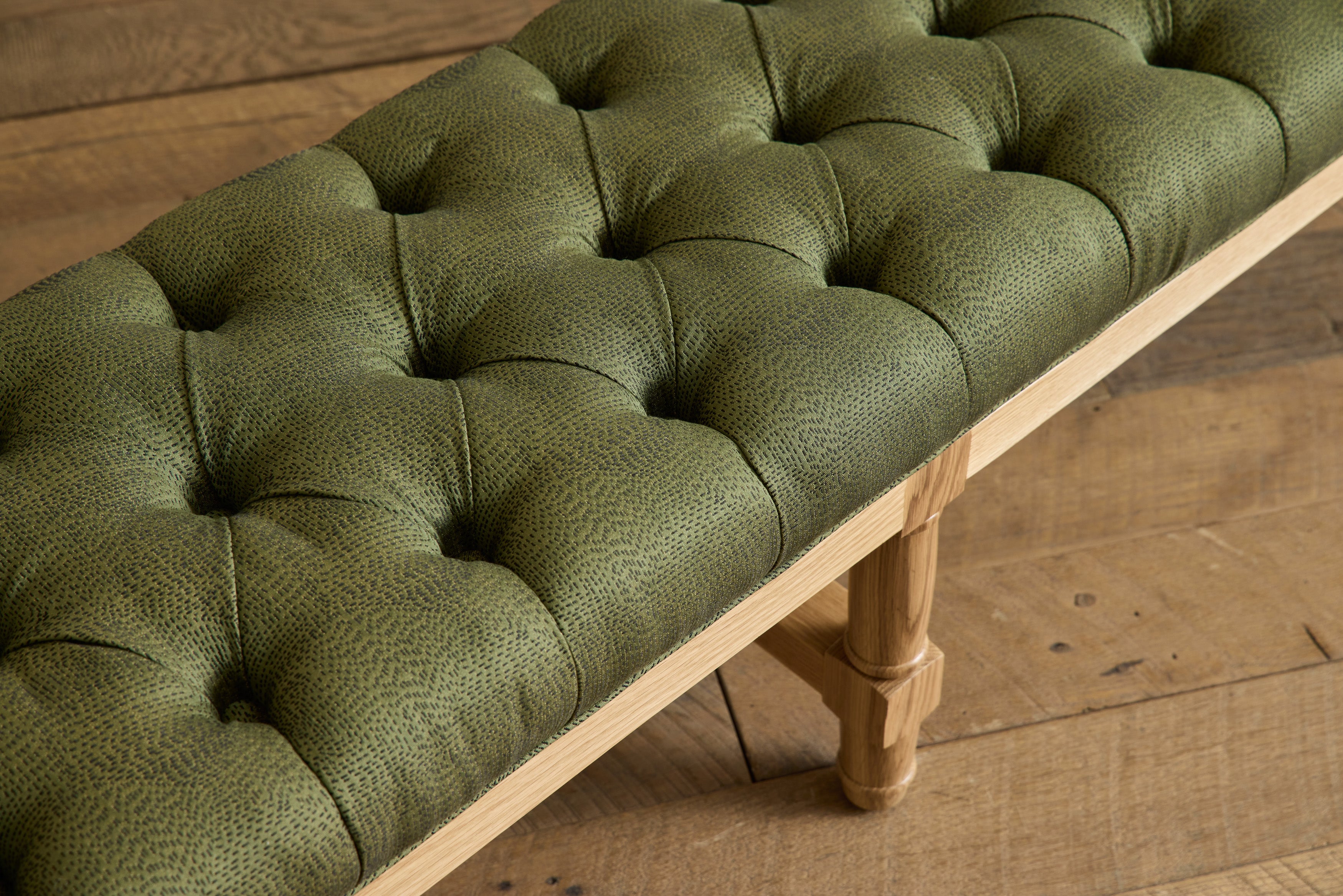 Tufted Bench, 72"