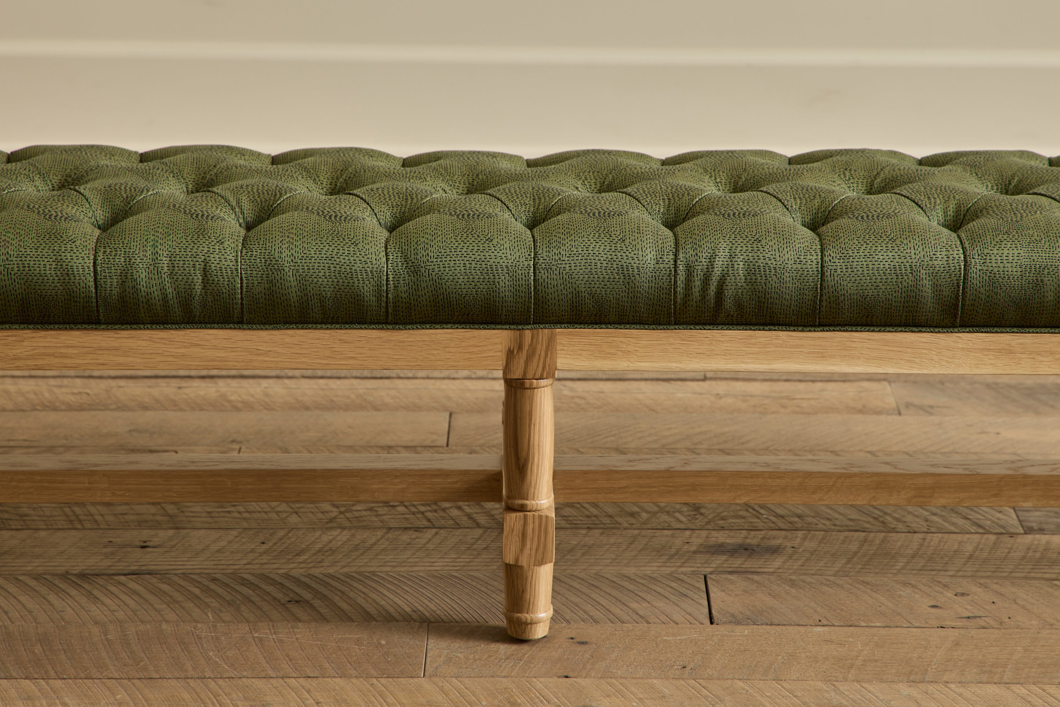 Tufted Bench, 72"