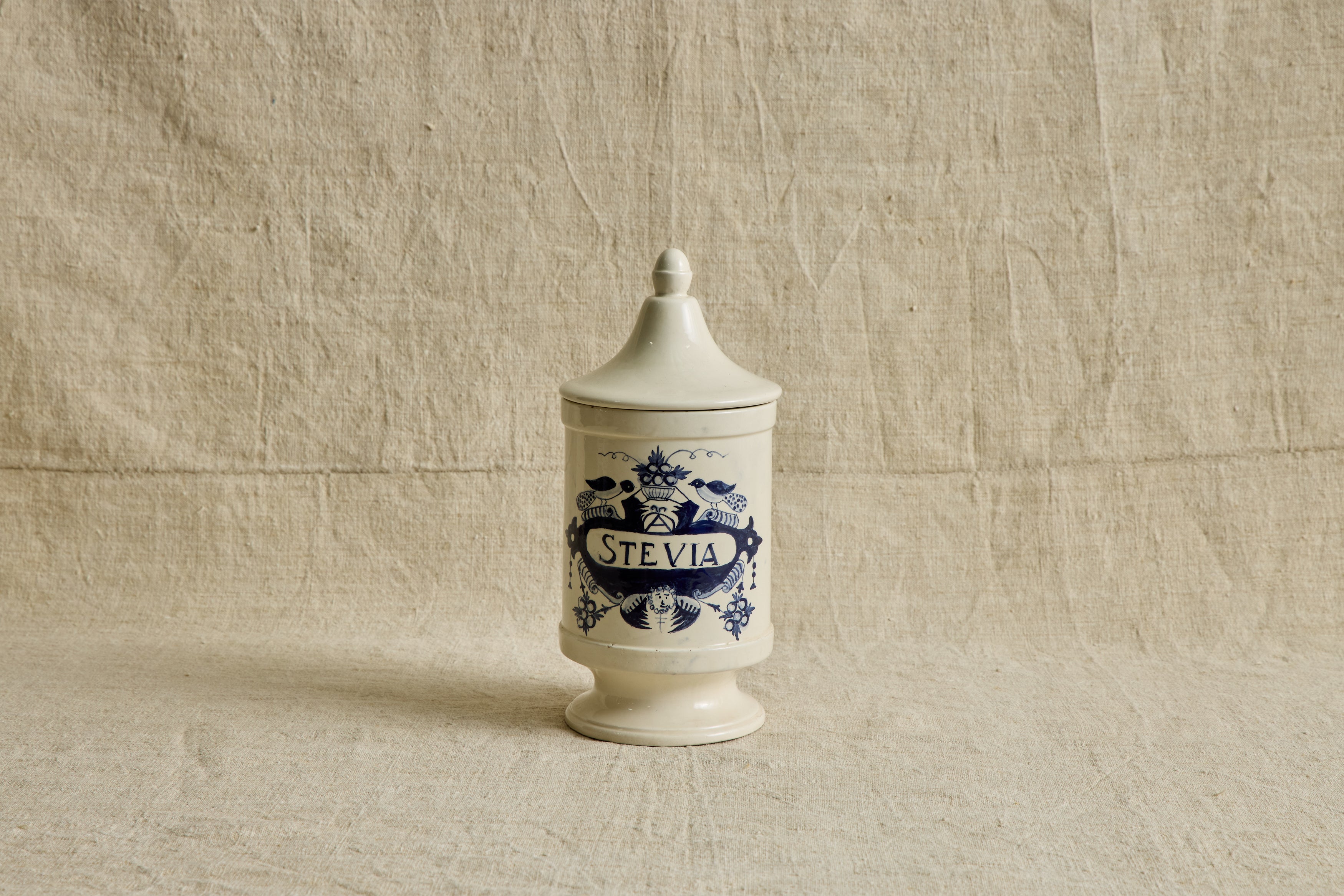 Stevia Apothecary Jar