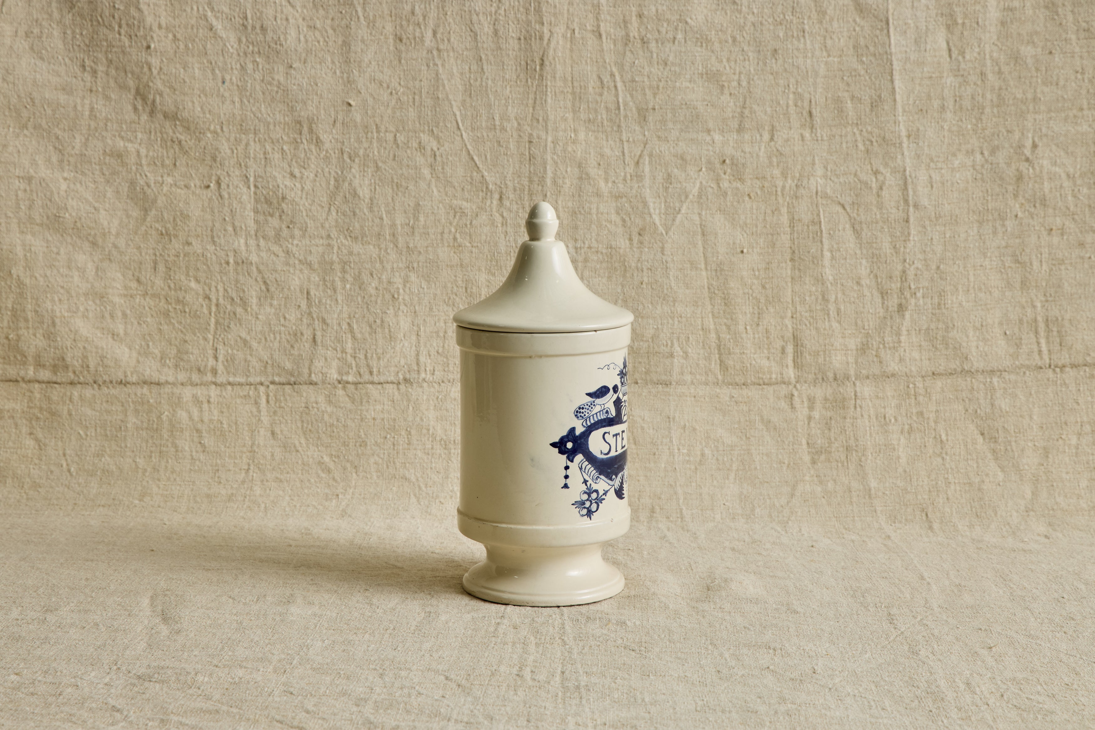 Stevia Apothecary Jar