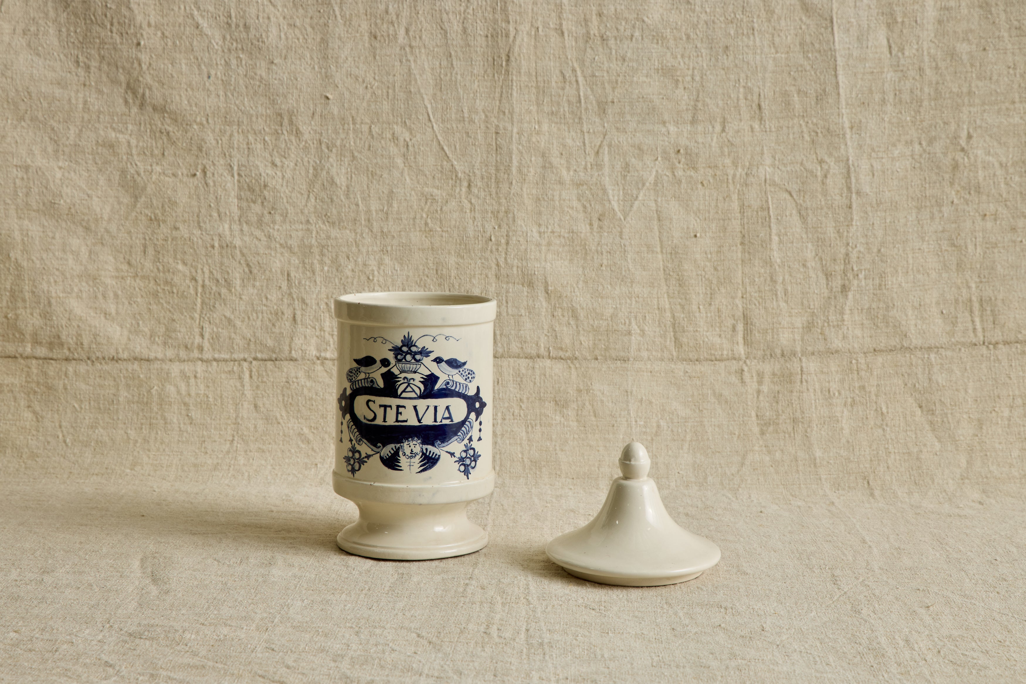 Stevia Apothecary Jar