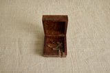 Burlwood Box in Small