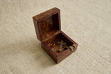 Burlwood Box in Small