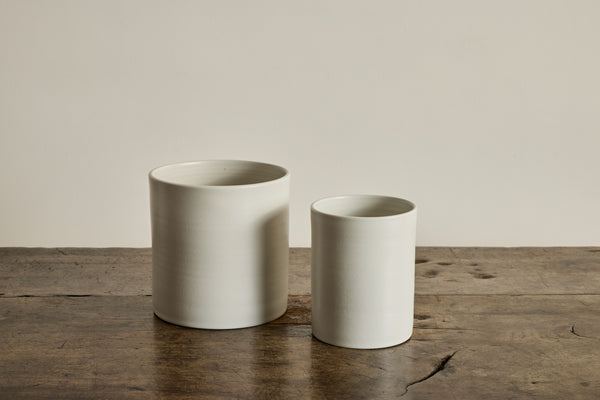 XL Utensil Holder in Cream