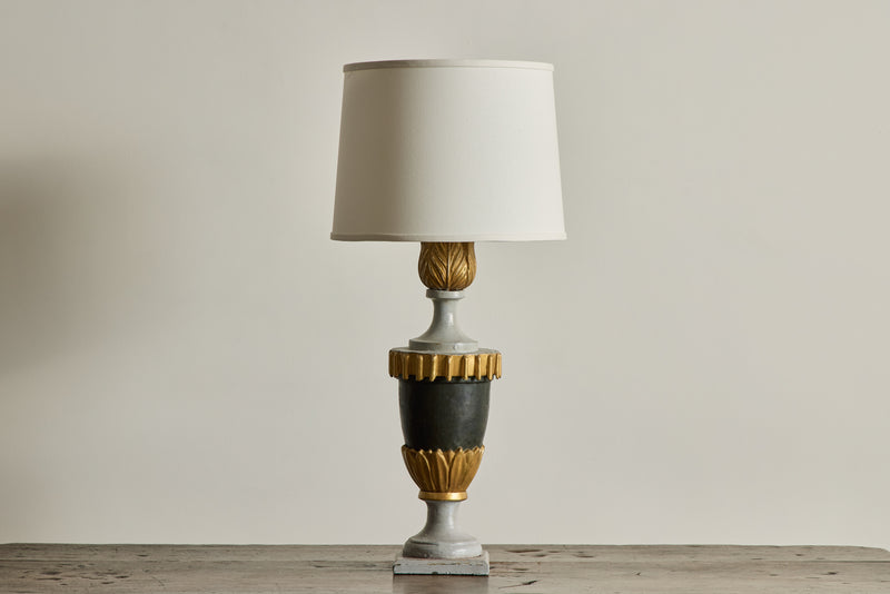 Pair of Directoire Lamps