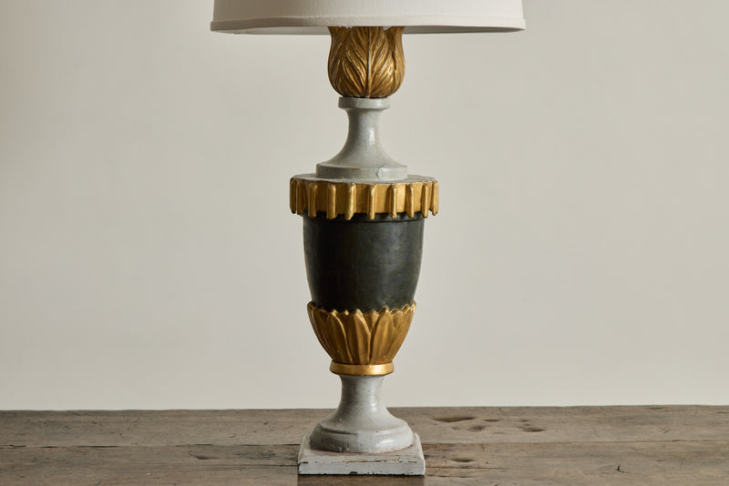 Pair of Directoire Lamps
