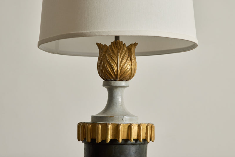 Pair of Directoire Lamps