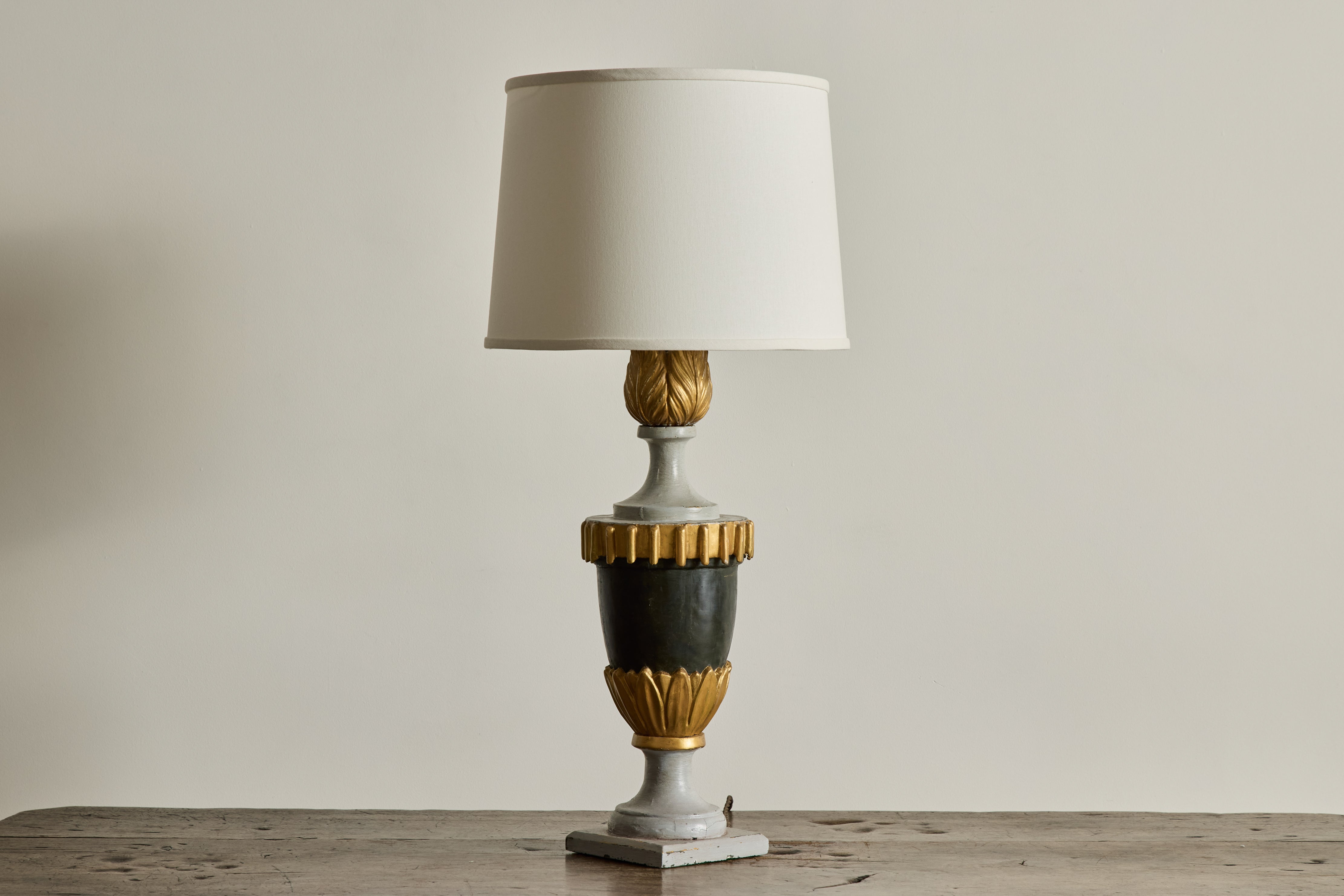 Pair of Directoire Lamps