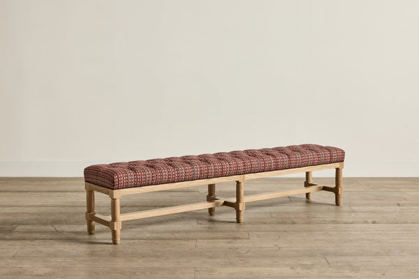 Tufted Bench, 72"