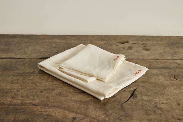 No.4 Linen Towel Set