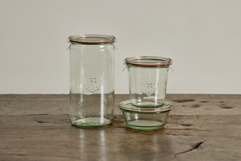 Weck Glass Jars