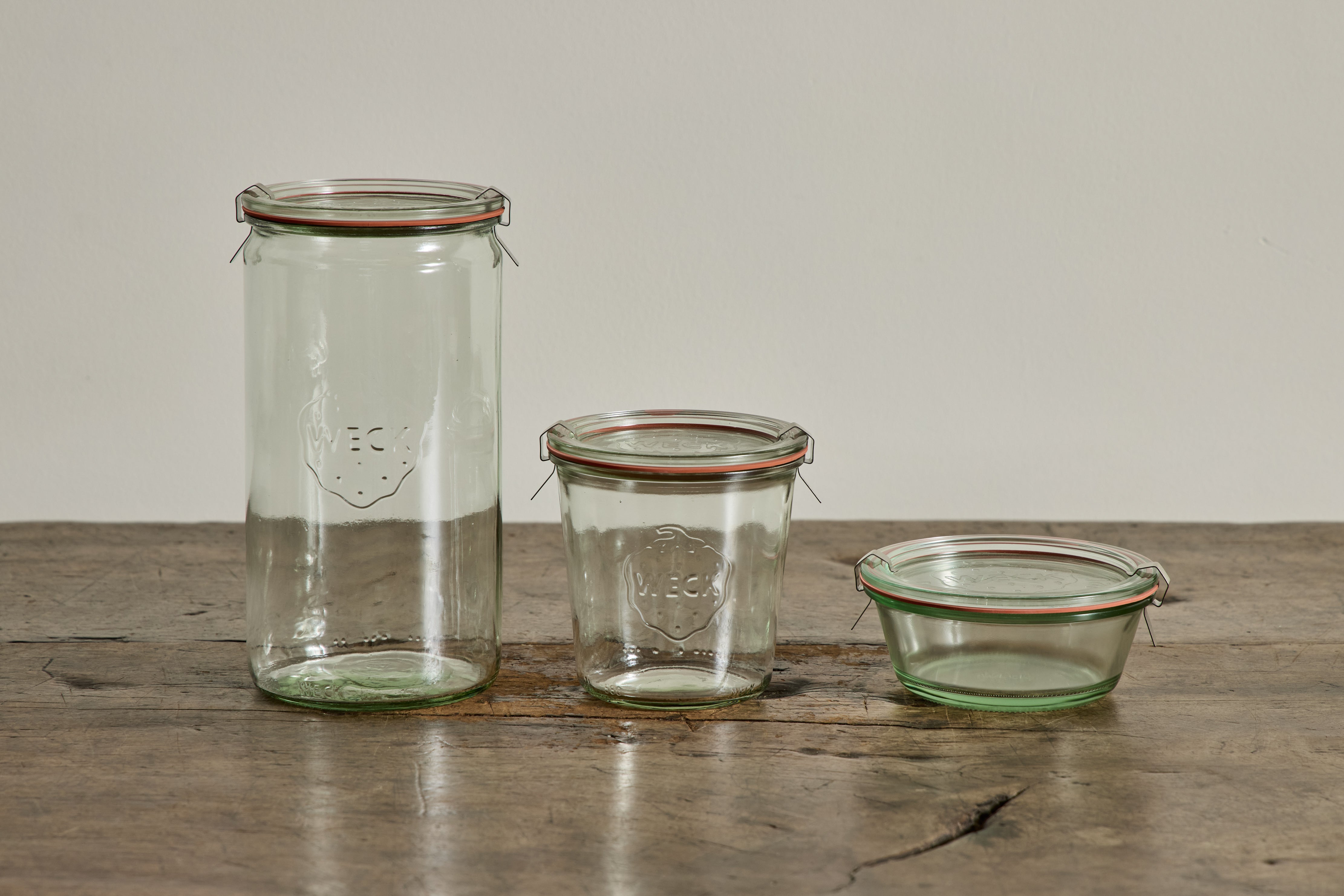 Weck Glass Jars