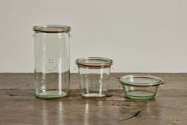 Weck Glass Jars
