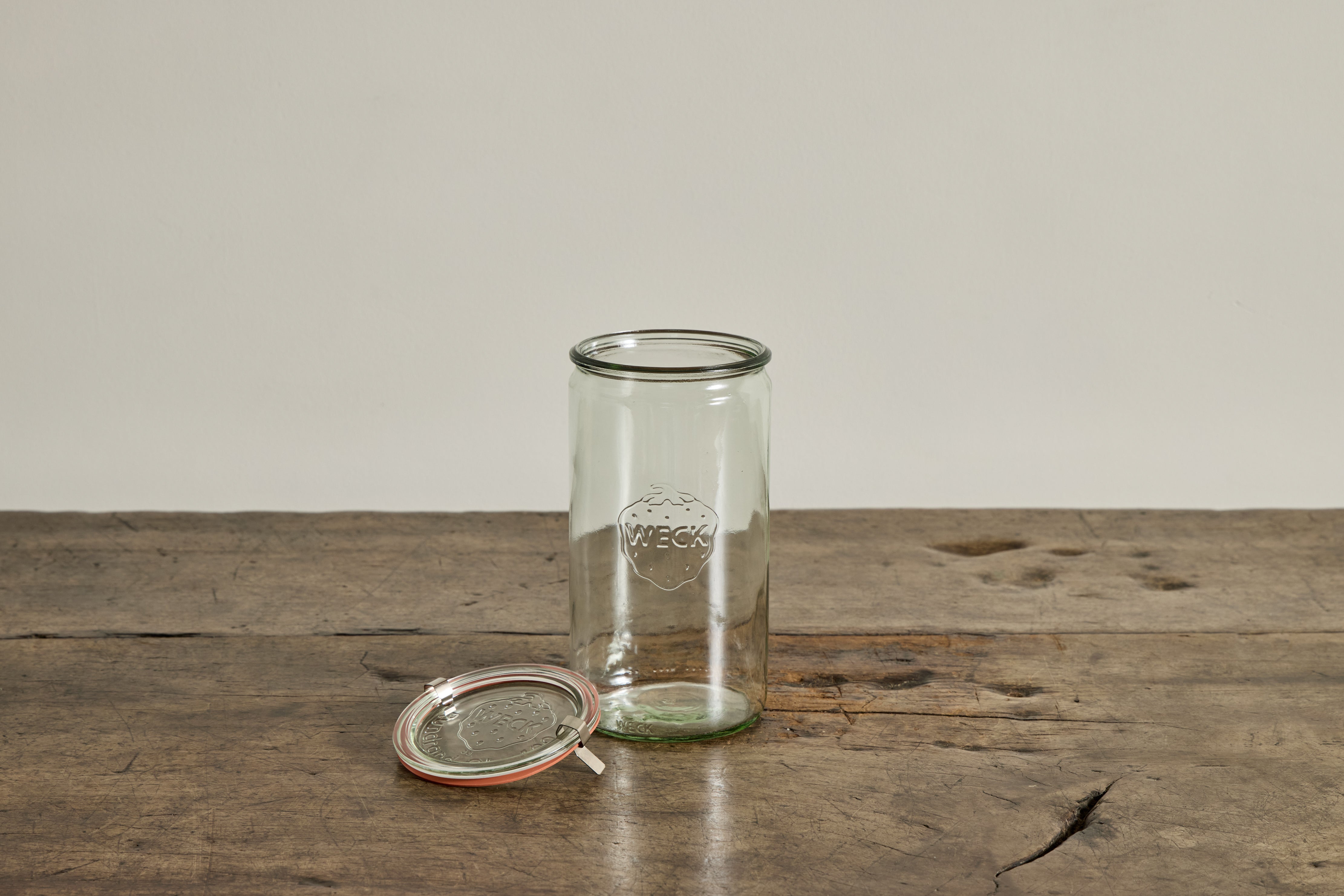Weck Glass Jars