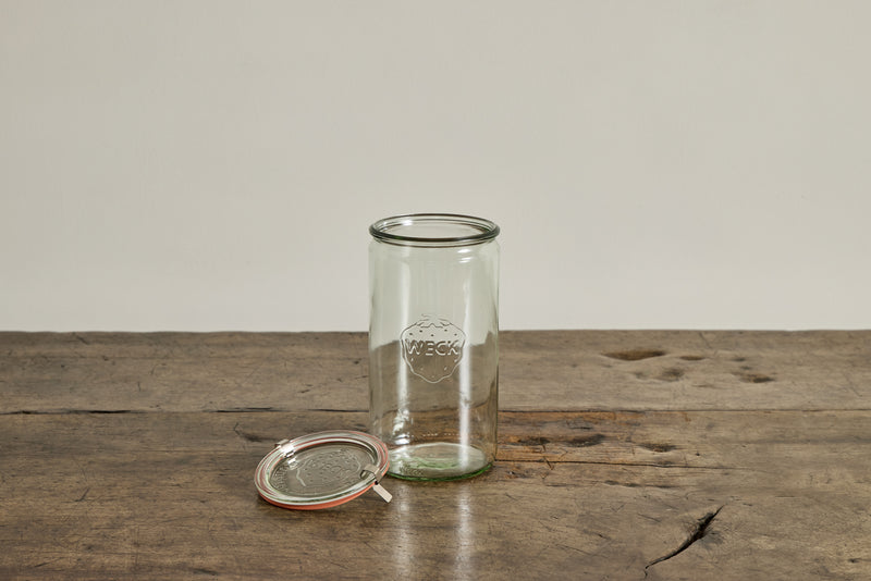 Weck Glass Jars