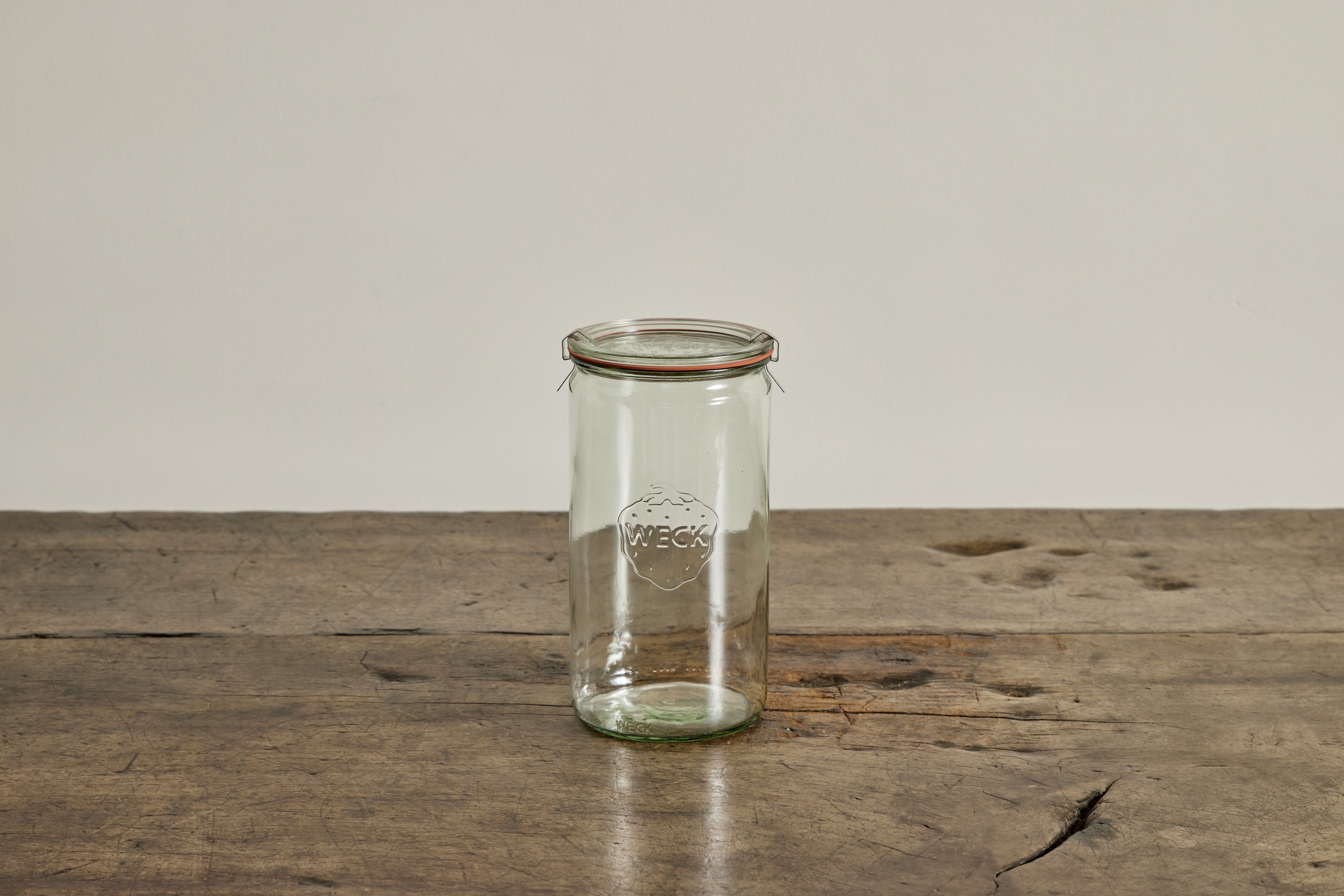 Weck Glass Jars