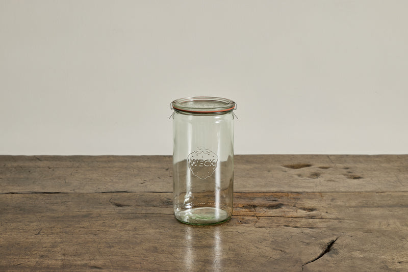 Weck Glass Jars
