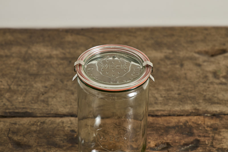 Weck Glass Jars