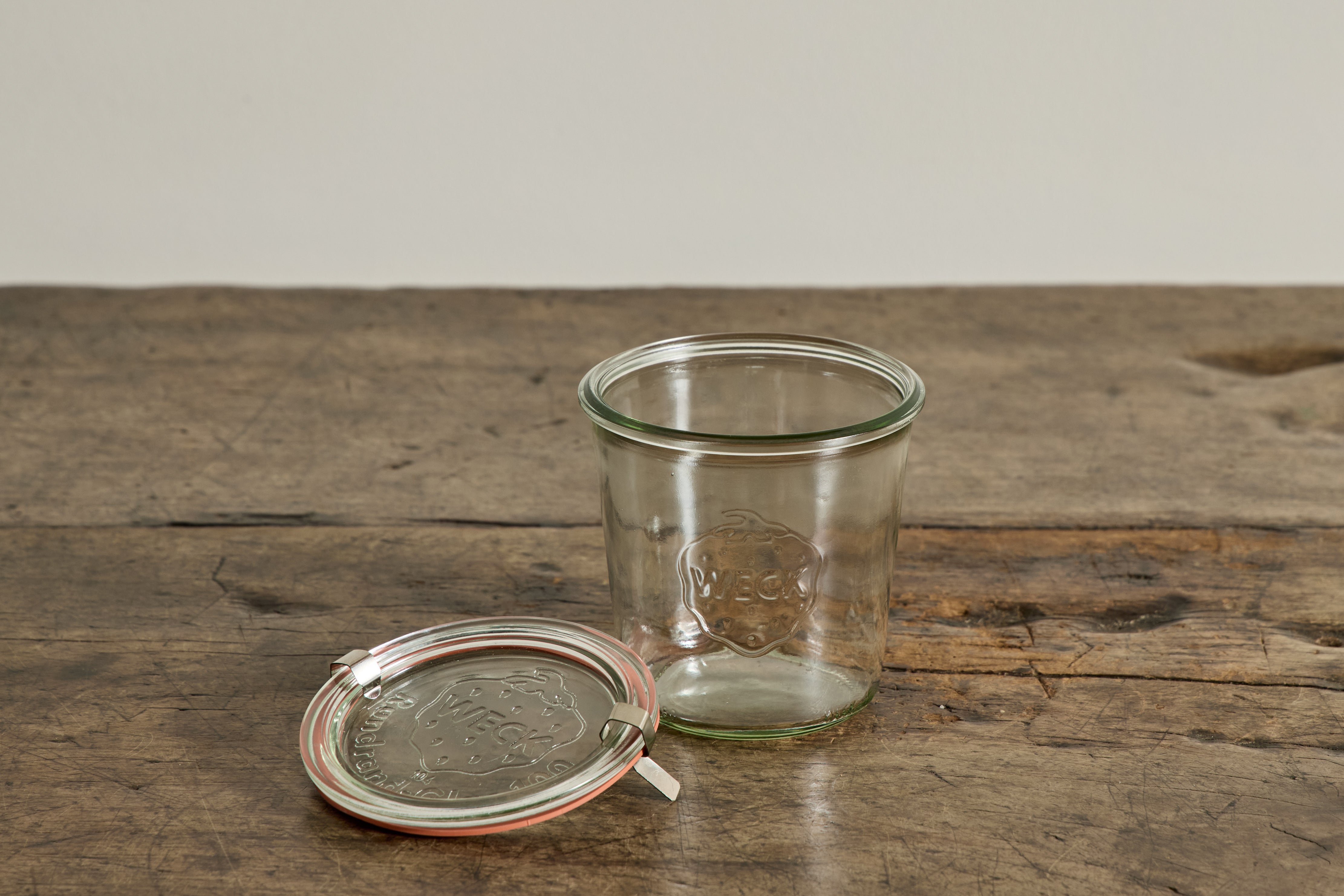 Weck Glass Jars