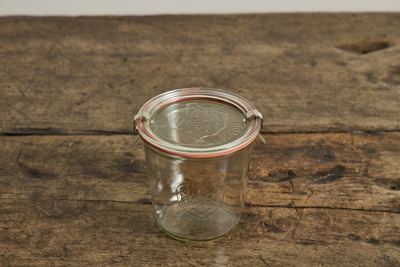 Weck Glass Jars