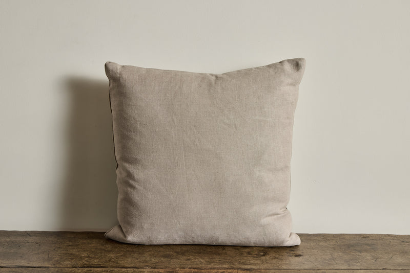 Vintage Block Print Pillow
