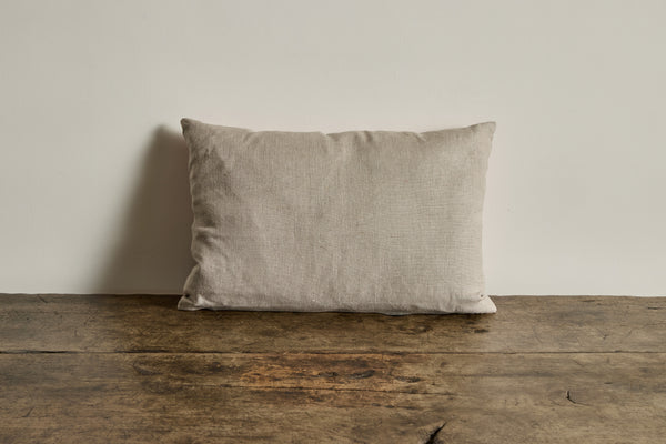 Vintage Red Stripe Pillow