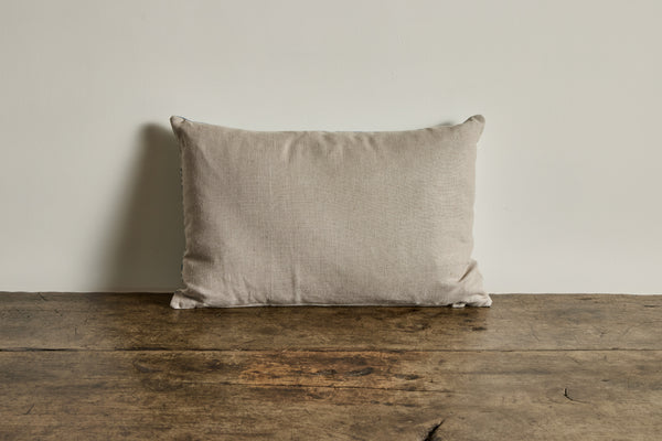 Vintage Blue Stripe Pillow