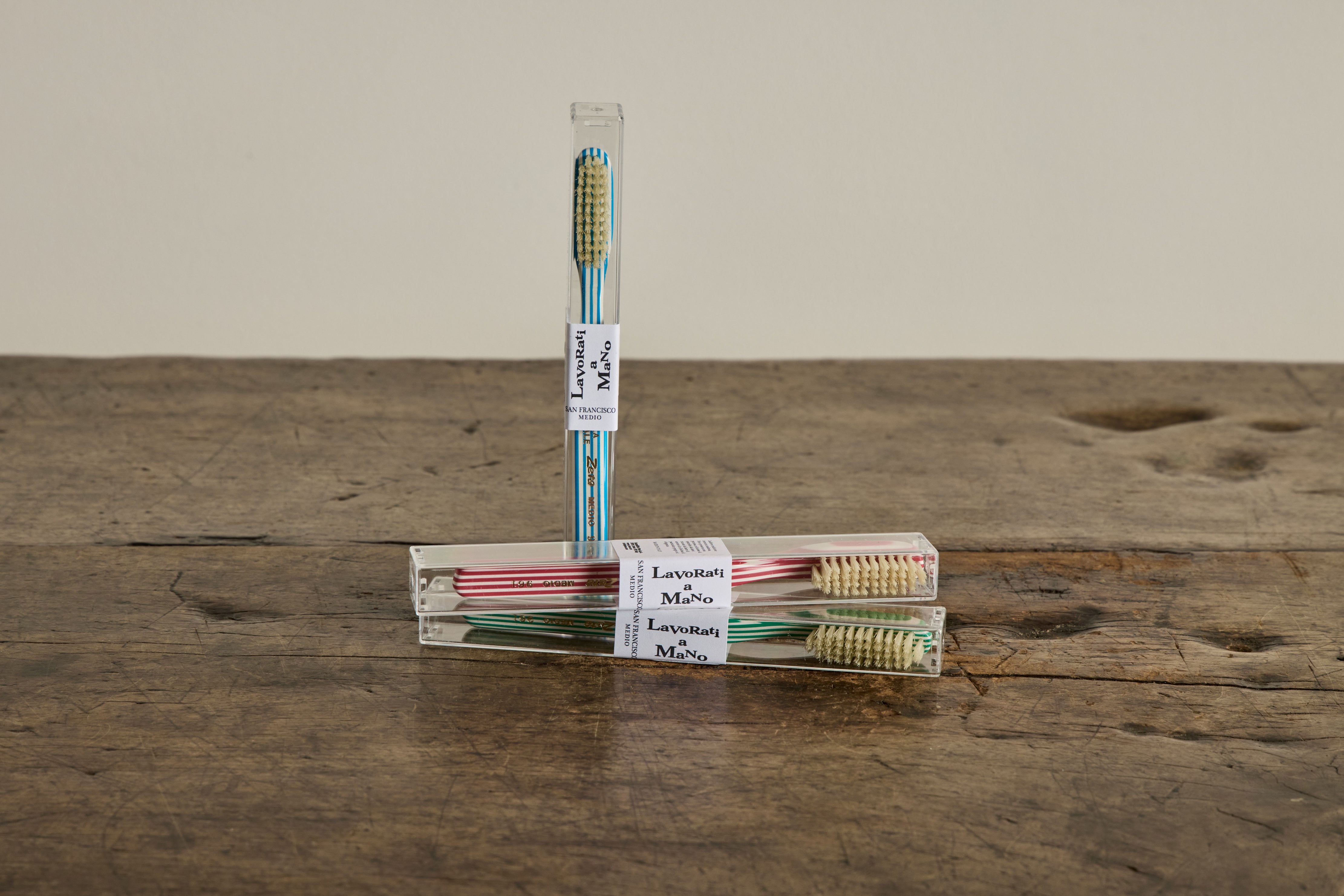 Italian Toothbrush (Multiple Styles)