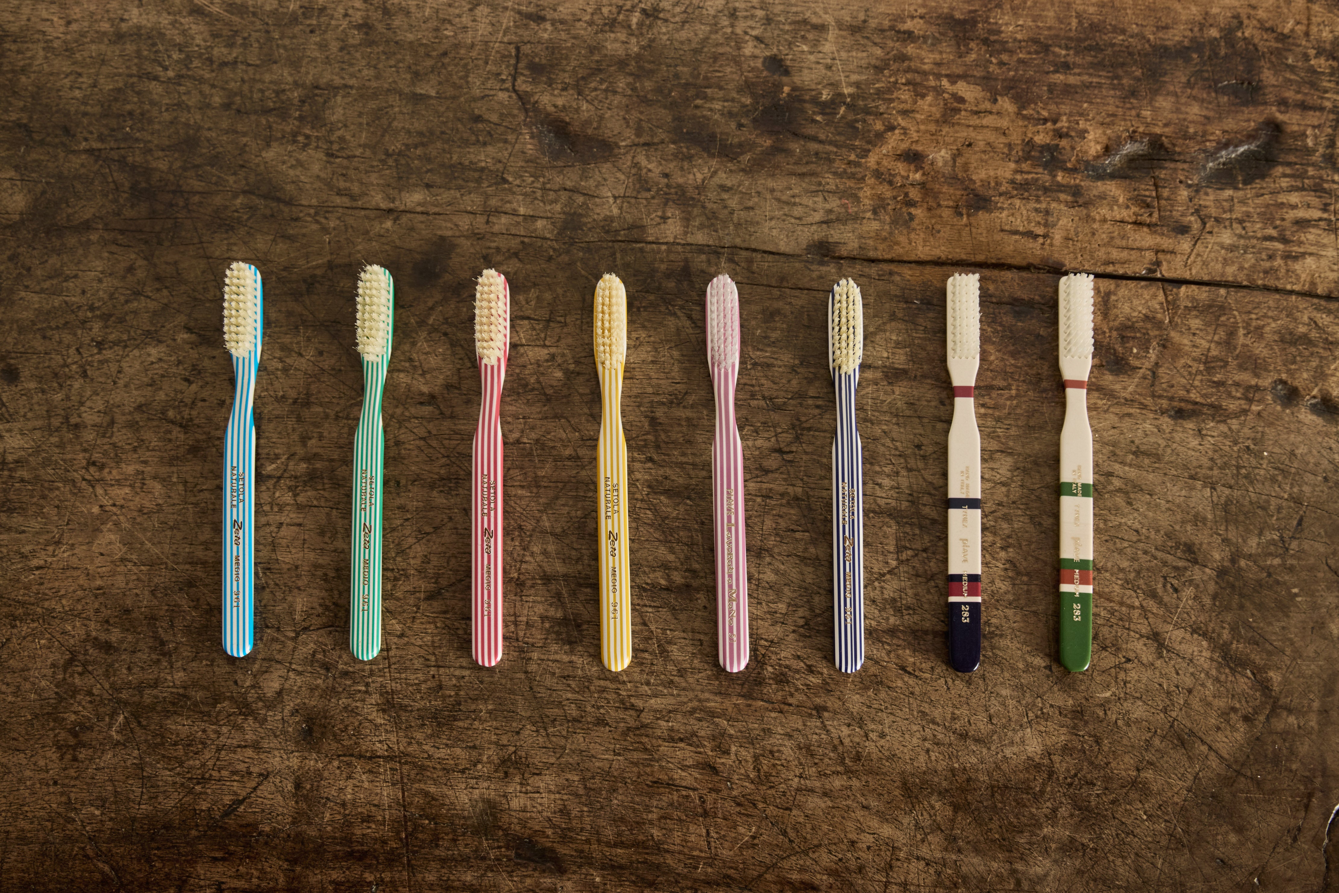 Italian Toothbrush (Multiple Styles)