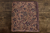 Aubergine Hash Stripe Quilt