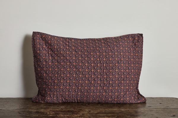 Nickey Kehoe, Set of 2 Aubergine Kerchief Shams