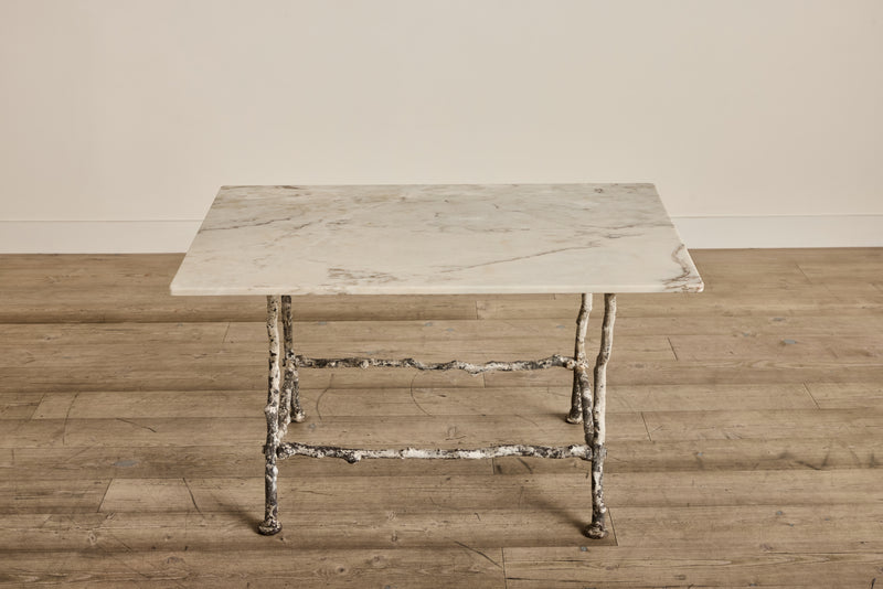 Marble & Faux Bois Table (LA)