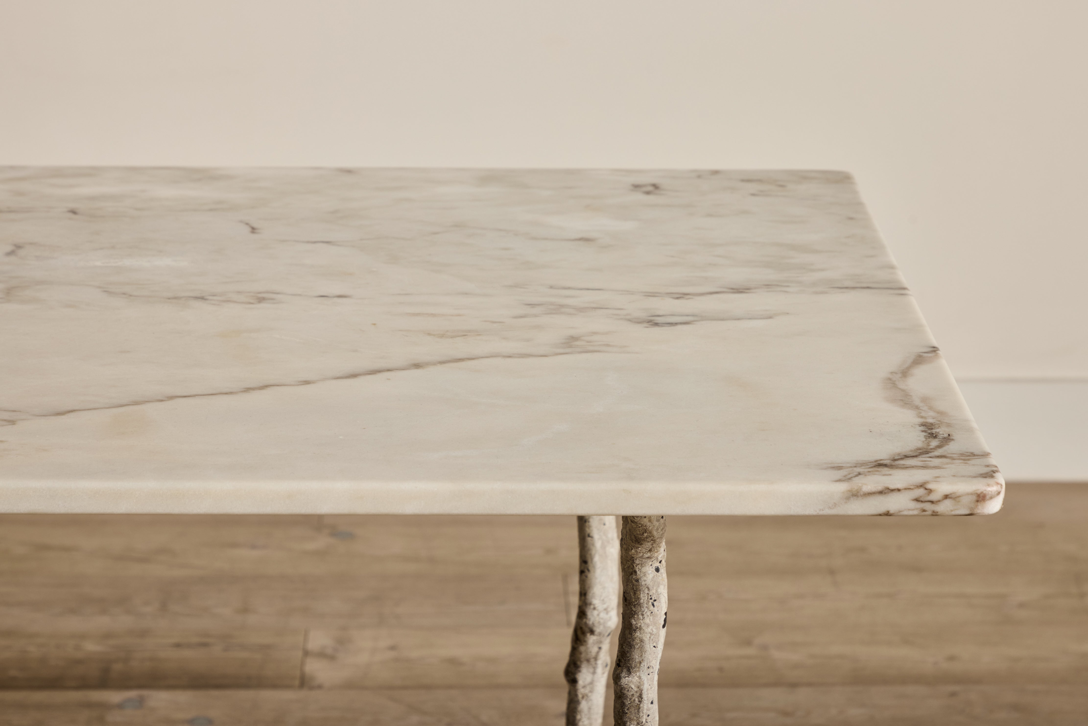 Marble & Faux Bois Table (LA)