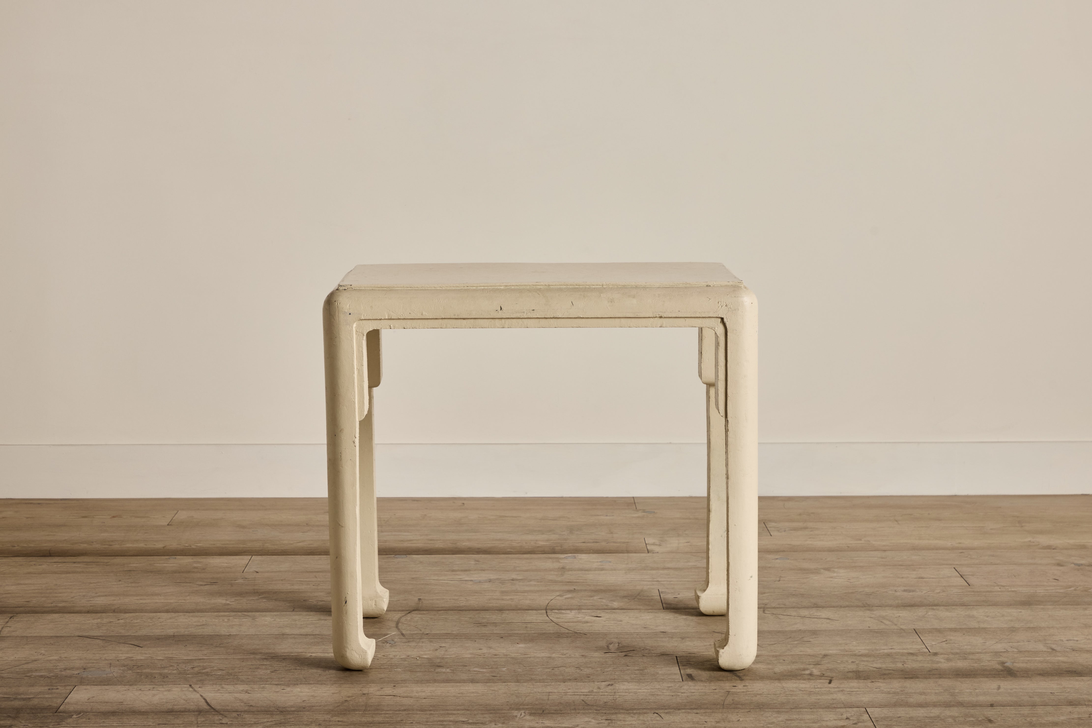 Lacquered Side Table